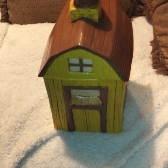 Twin Winton Cookie Barn Cookie Jar - Picture 3 of 7